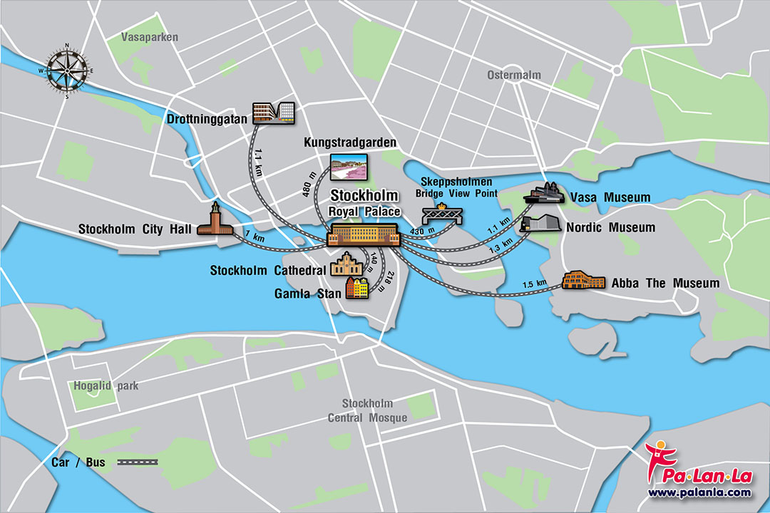 Top 10 Travel Destinations in Stockholm